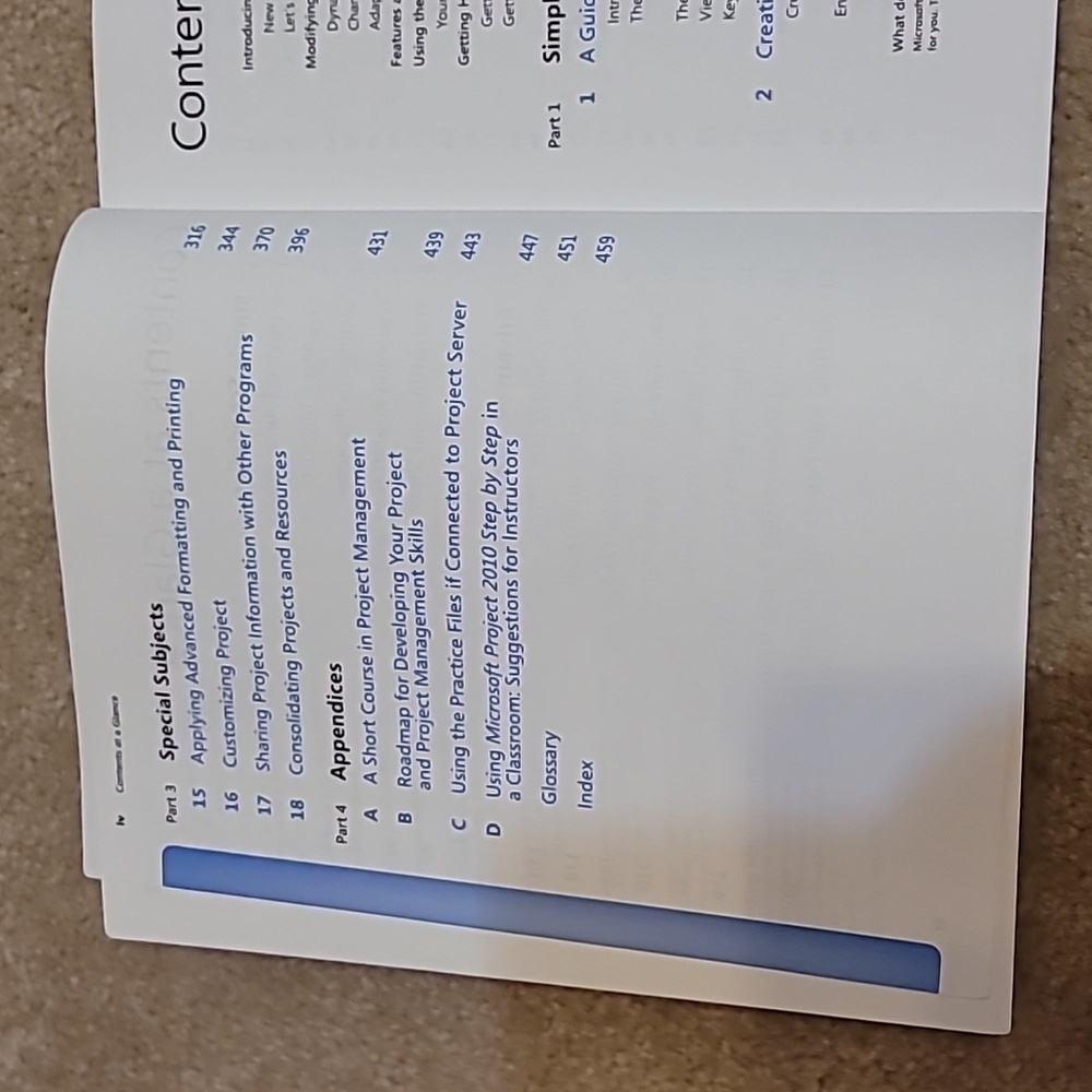 Microsoft Project 2010, Step by Step - Picture 4 of 4